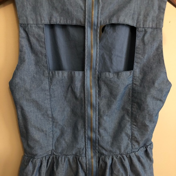 Cutout Denim Dress😍 See Photos - Picture 3 of 8